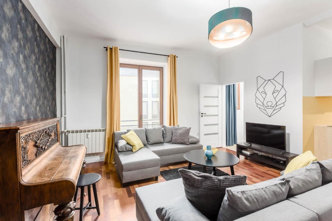 Kopernik Center Apartment Warsawa Bagian luar foto