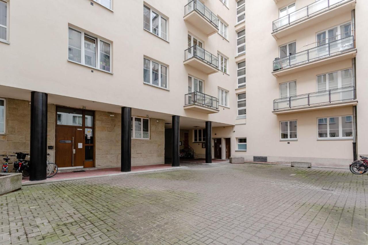 Kopernik Center Apartment Warsawa Bagian luar foto
